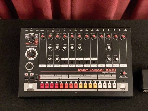 TR-808 Complete Reproduction Circuit/Parts, Yocto v1.0 1