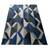 NEW 5'x 8' Wool Rug - Modern Geometric 1 thumbnail