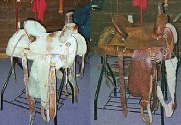 SADDLE REPAIRS - CLEAN - RETAIL- SADDLE and TACK- Custom, Manufacture 1