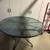 Wrought iron patio table - Woodard 4 thumbnail