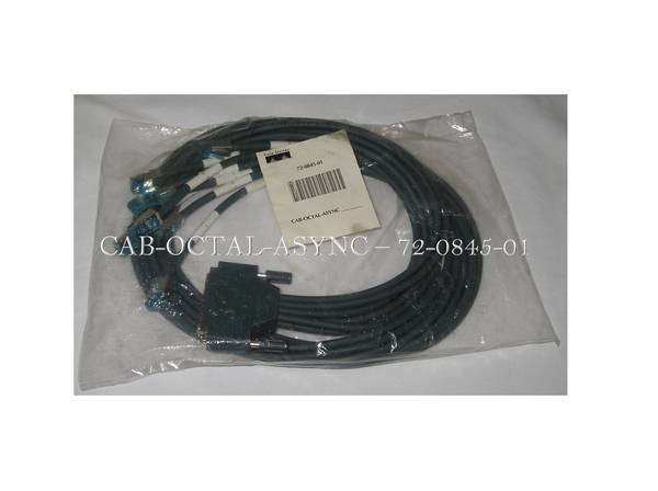 Cisco CAB-OCTAL-ASYNC, 8 Lead Octal Cable, 3 feet 1