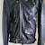 Wilsons Women's Black Leather Motorcycle Jacket, Size Small 2 thumbnail