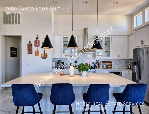 $4,795 / 3br - 1958ft2 - Elegance:THIS Stunning 3 BR 2 BA townhome Just for You! 🚀🏠  TANGO LO (Chula Vista)63998603548035124