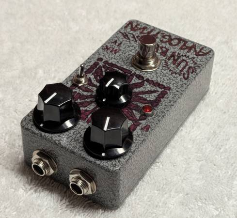 Analog Man SUN BENDER MK IV Fuzz Pedal - CV5713 + Russian Ge