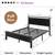 Full size bed and mattress 4 thumbnail