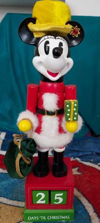 Mickey Mouse Nutcracker Days Til Christmas Nutcracker 1