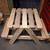 Toddler Picnic Table 2 thumbnail