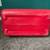 Vintage Red & White COLEMAN Hard Plastic Cooler with Handle 3 thumbnail