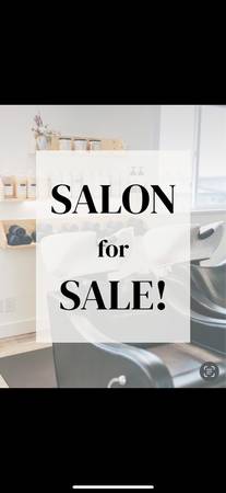 Turnkey thriving salon for sale 1