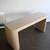 Postmodern 1980s white laminate credenza / console / vanity 6 thumbnail