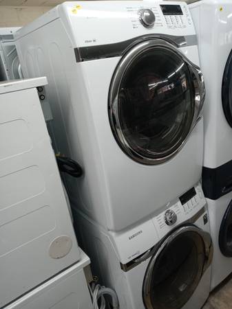★Samsung stackable front load washer and dryer set 1