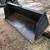 Oversize Skid Steer Bucket 90” Snow or Light Material 1 thumbnail