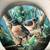 Birds of Your Garden 2 Collector Plates Bluebird & Robin Framed 3 thumbnail