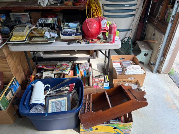Yard sale photo