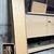 King-size bed frame with led light headboard 3 thumbnail