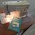 Singer Zig-Zag Sewing Machine-Wood Cabinet & Buttonholer 3 thumbnail