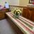 Antique Wood Pine Storage Bench Coffee Table Entry Bench 8 thumbnail