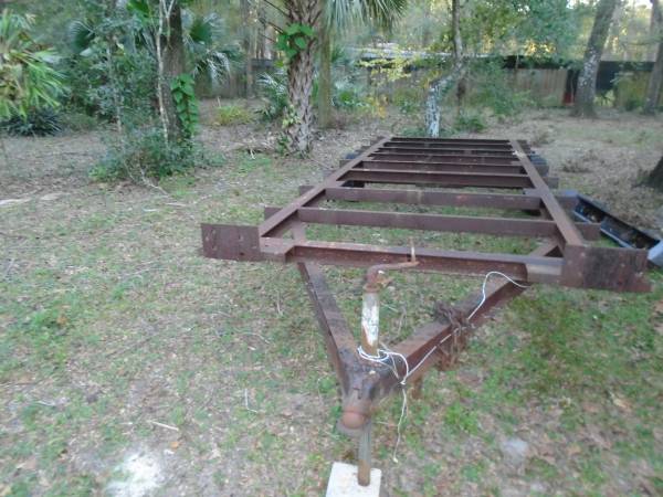 Trailer frame 1