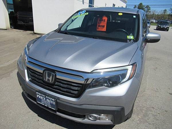 2019 Honda Ridgeline RTL E AWD 4 puertas Cabina Doble 5.3 pies SB - $17995.0063482368076547121