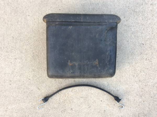 1976-78 Rupp Nitro Snowmobile Storage Tool Box Assembly 1