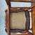 Matching Pair of Antique Tiger Maple Chairs with Cane Seats. 17 thumbnail