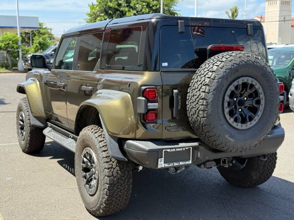 **NEW**2025 FORD BRONCO RAPTOR - $118,615 (📲808-298-8902)63617623353475122