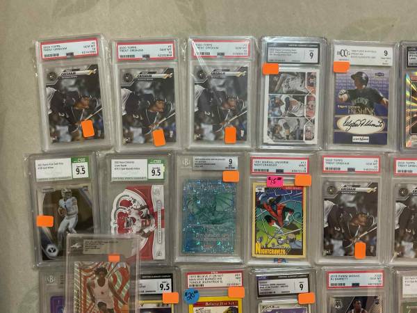 10$ GRADED CARD SALE cheap!!! - $10 (Wasilla)63470285949185124
