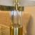 Gold & Glass Table Lamp - Pair 2 thumbnail
