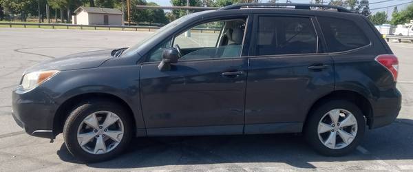 2014  Subaru Forester Premium 1