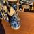 Awesome vintage art pottery 3 wisemen Nativity candle holders B70 6 thumbnail