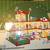 Christmas Doll House Playset, Dream House Pretend Doll House with Acce 1 thumbnail
