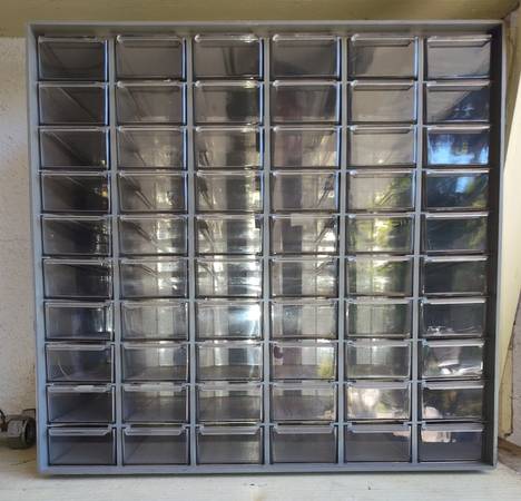 60 drawer storage cabinet 1