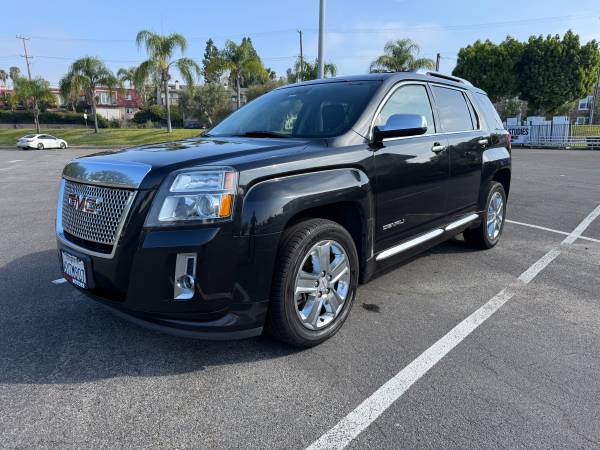 2013 GMC Terrain Denali 1