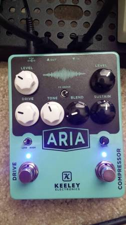 Keeley Aria - FS/FT 1