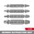 Milwaukee Tool Bundle — Screwdriver Set & Screw Extractor Set 5 thumbnail