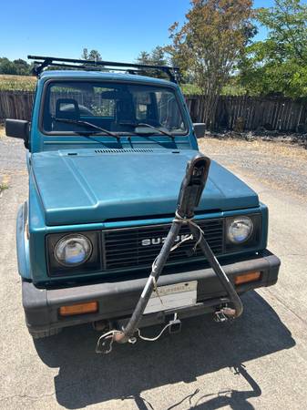 Suzuki Samurai - $6,500 (healdsburg / windsor)63613001178113123