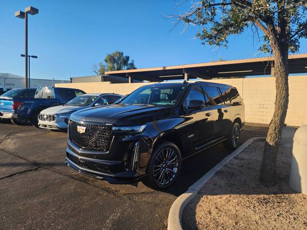 2024 Cadillac escalade v 8k miles loaded 1