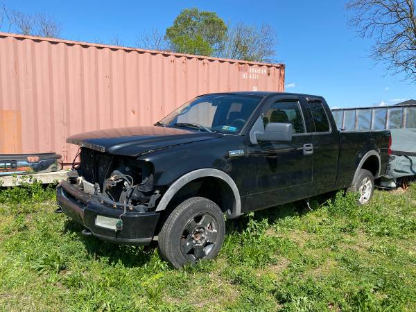 Ford F-150 Left Driver Side Door Black 1