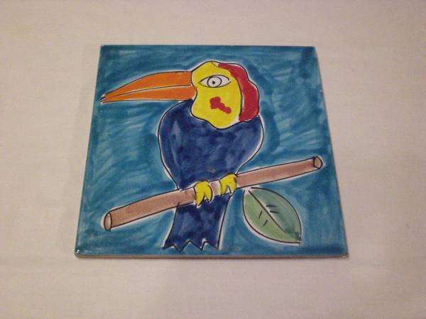 Parrot Items, Parrot Tile, TIle 1