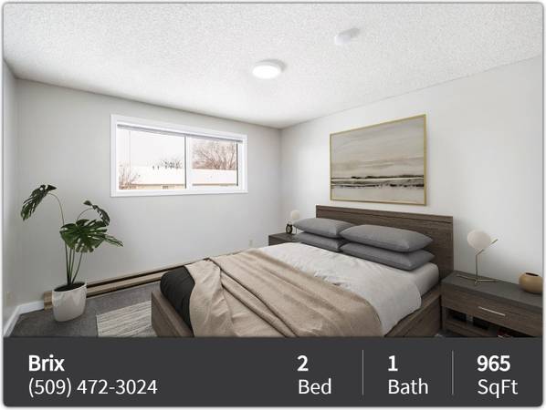 $1,450 / 2br - 965ft2 - 2 habitaciones 1 baño Apartamento Disponible AHORA! Disponibilidad Limitada!!! Llama AHORA (Walla Walla)63850861810945122