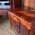 Gorgeous cherry corner desk and cabinets 5 thumbnail