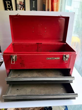 Craftsman Tool box ok shape 1