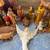 Vintage Holland Mold Hand Painted 20 Piece Nativity Set Rare 4 thumbnail