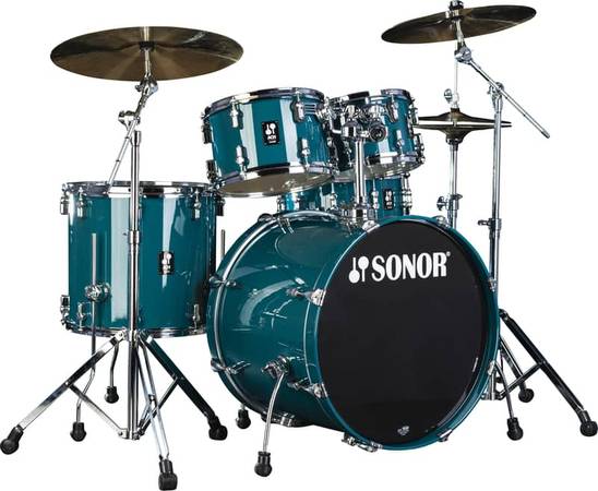 drum set (complete) 1