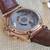 Ebel Chronograph limited edition rose gold crocodile leather watch 4 thumbnail