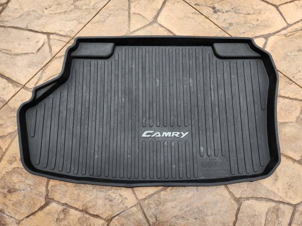 Trunk Mat Rubber 1