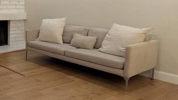 90" Pottery Barn Couch/sofa 1