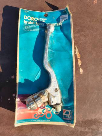 Dorcy Motorcycle Brake Lever Assembly Aluminum 1