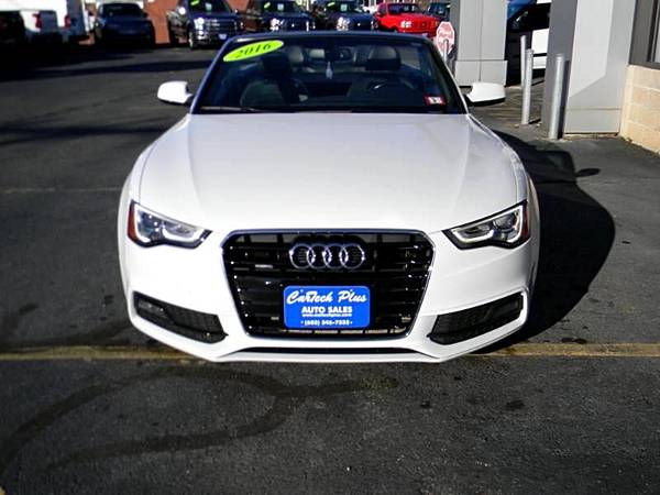 2016 Audi A5 PREMIIM PLUS AWD 2.0L TURBO CONVERTIBLE CON MOTOR ELÉCTRICO - $19999.0063615730846595122