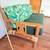 Bamboo Couch, coffee table, side chairs w/ ottomans, + More 3 thumbnail